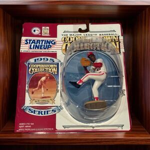 1995 Bob Gibson MLB Cooperstown Collection Starting Lineup Figure Sealed SOC